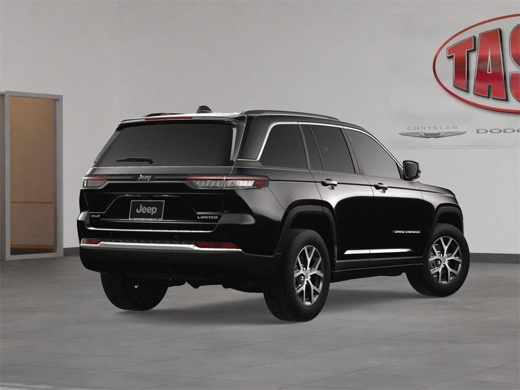 new 2025 Jeep Grand Cherokee car, priced at $47,760