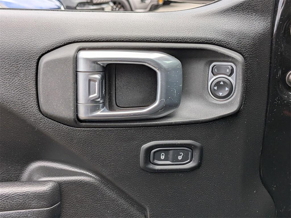 used 2022 Jeep Wrangler Unlimited car, priced at $36,475