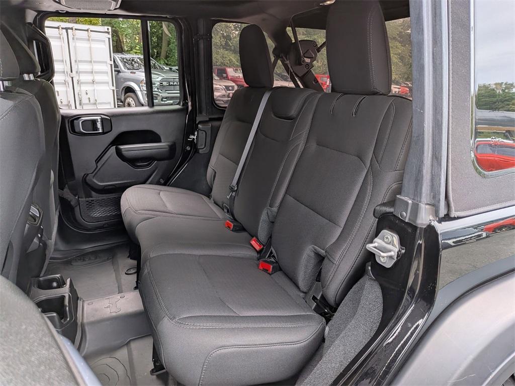 used 2022 Jeep Wrangler Unlimited car, priced at $36,475