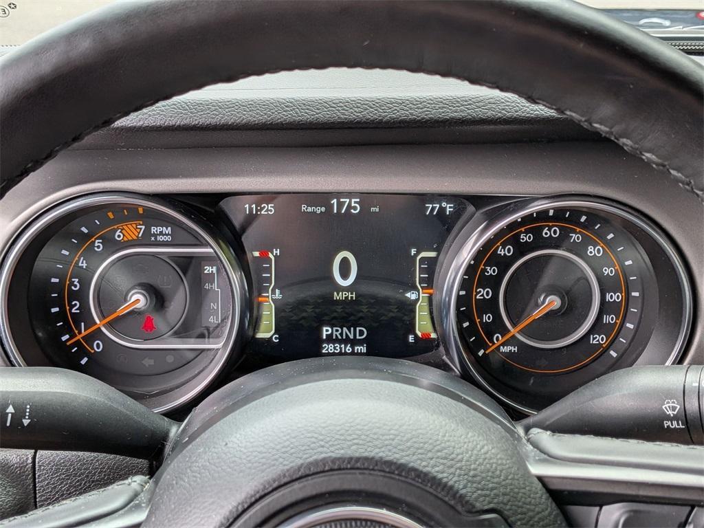 used 2022 Jeep Wrangler Unlimited car, priced at $36,475