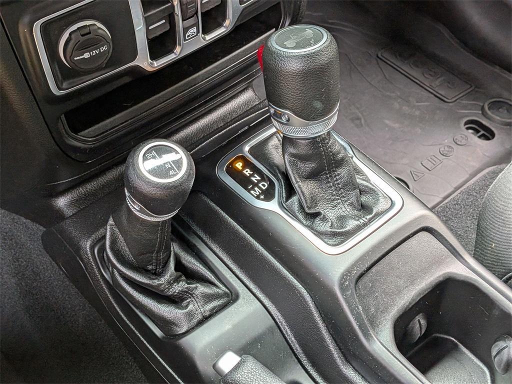 used 2022 Jeep Wrangler Unlimited car, priced at $36,475