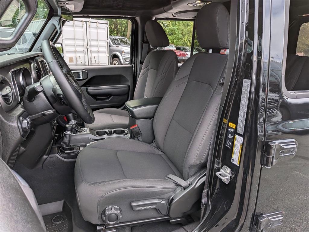 used 2022 Jeep Wrangler Unlimited car, priced at $36,475