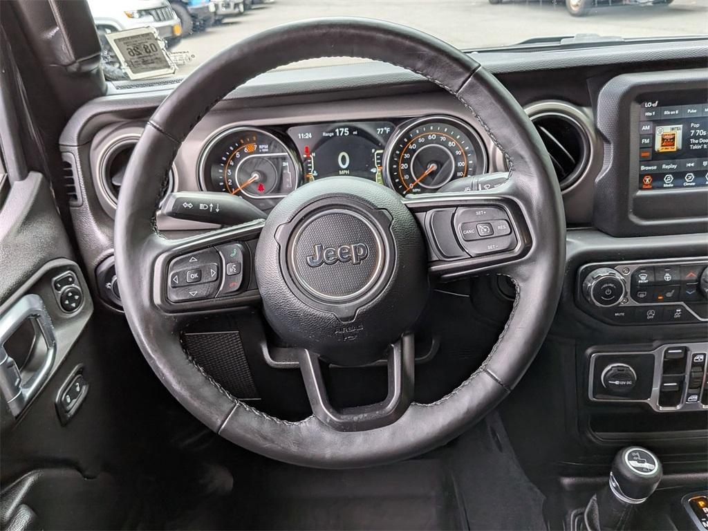 used 2022 Jeep Wrangler Unlimited car, priced at $36,475