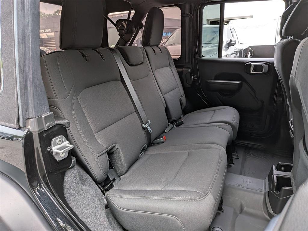 used 2022 Jeep Wrangler Unlimited car, priced at $36,475