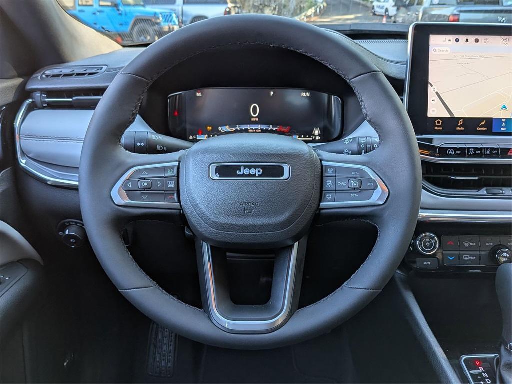 used 2023 Jeep Compass car, priced at $28,280