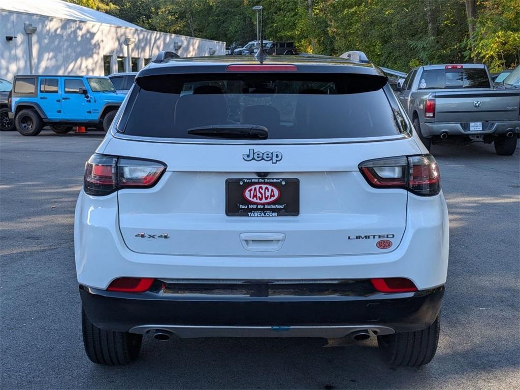 used 2023 Jeep Compass car, priced at $28,280