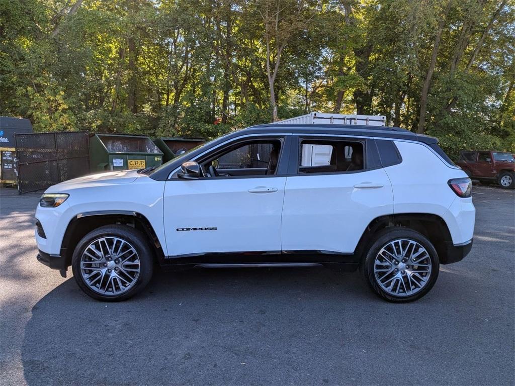 used 2023 Jeep Compass car, priced at $28,280