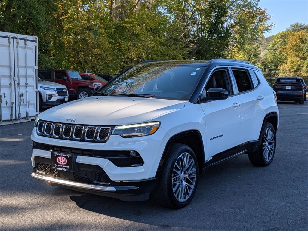 used 2023 Jeep Compass car, priced at $28,280
