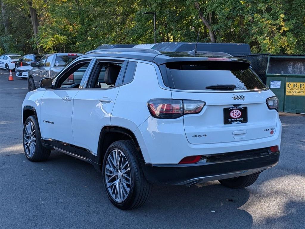 used 2023 Jeep Compass car, priced at $28,280