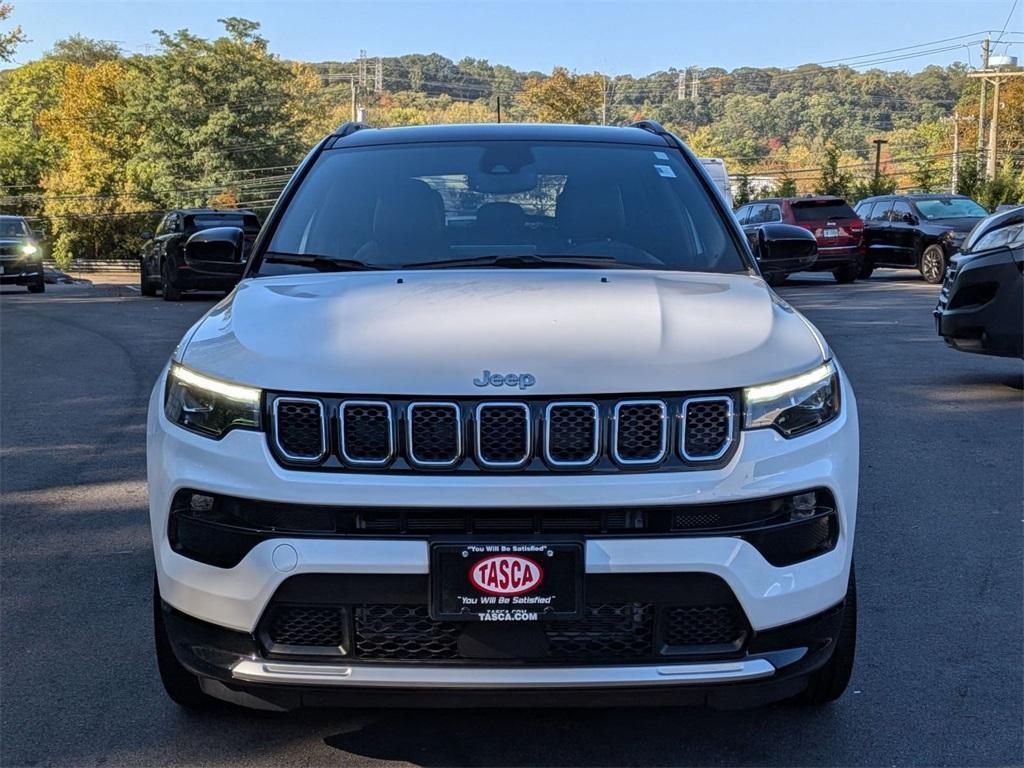 used 2023 Jeep Compass car, priced at $28,280