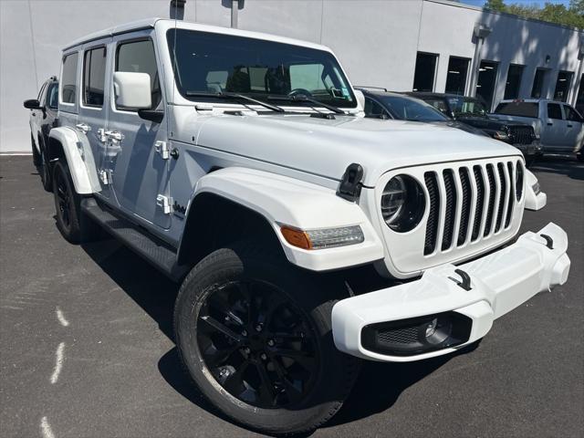 used 2022 Jeep Wrangler Unlimited car, priced at $45,494