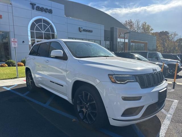 used 2021 Jeep Grand Cherokee car, priced at $31,250