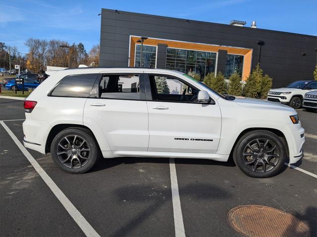 used 2021 Jeep Grand Cherokee car, priced at $30,500