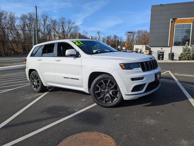 used 2021 Jeep Grand Cherokee car, priced at $31,000