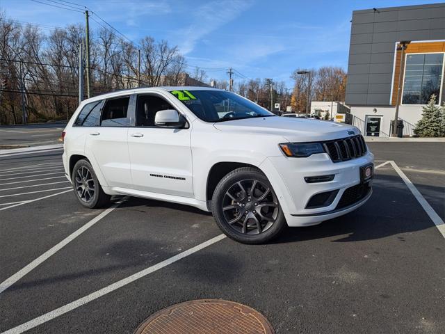 used 2021 Jeep Grand Cherokee car, priced at $30,500