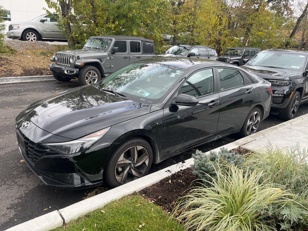 used 2023 Hyundai Elantra car, priced at $18,150