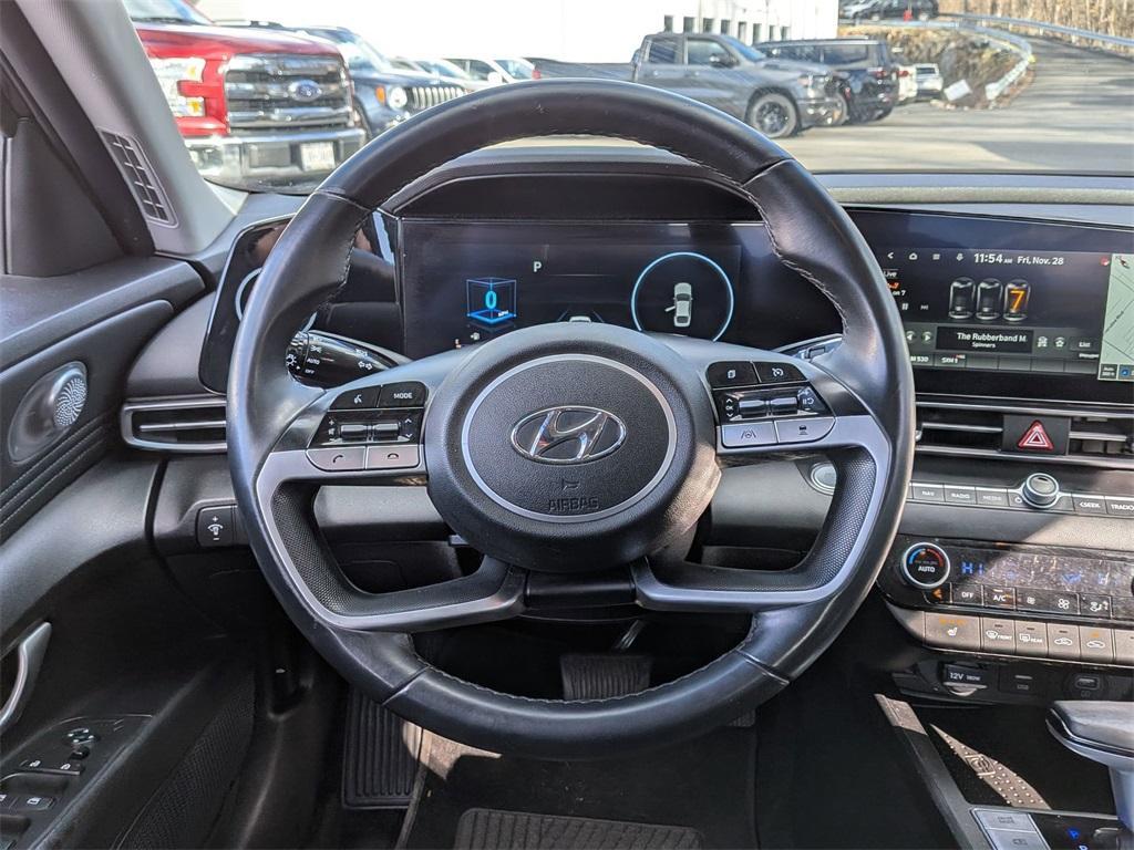 used 2023 Hyundai Elantra car, priced at $16,780