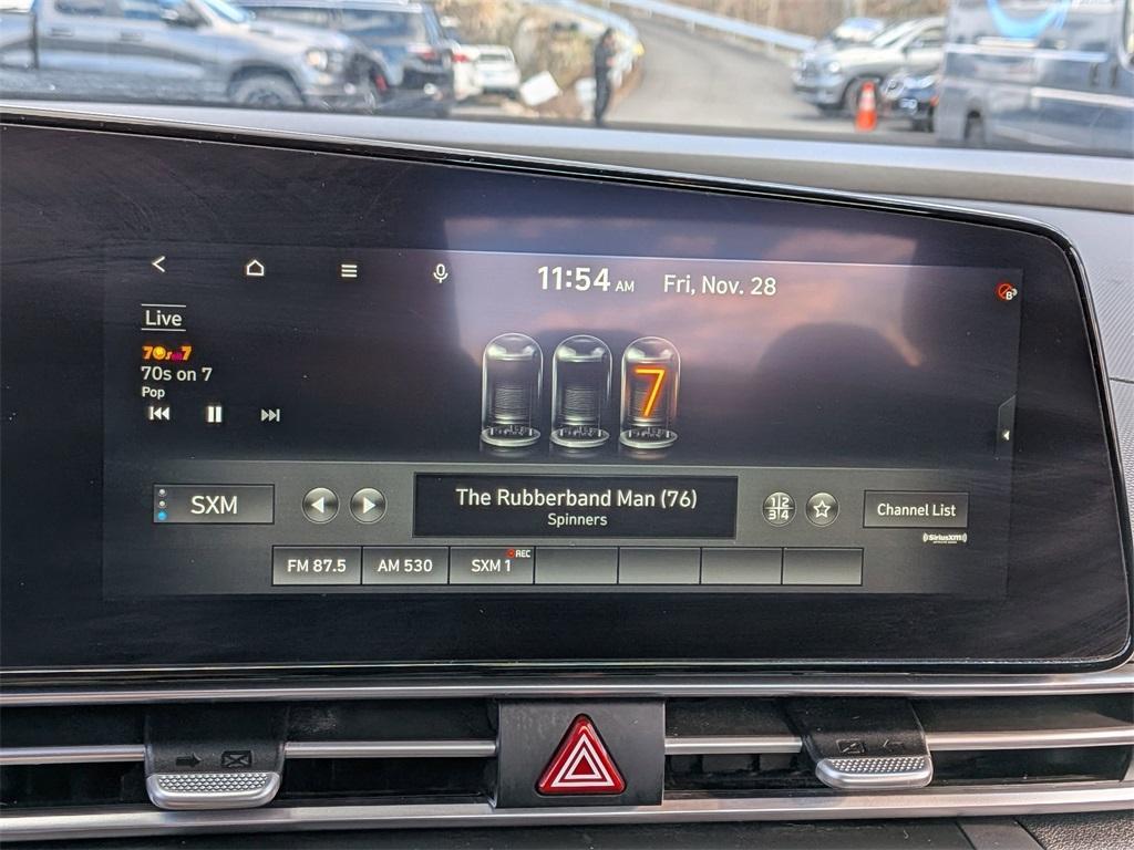 used 2023 Hyundai Elantra car, priced at $16,780