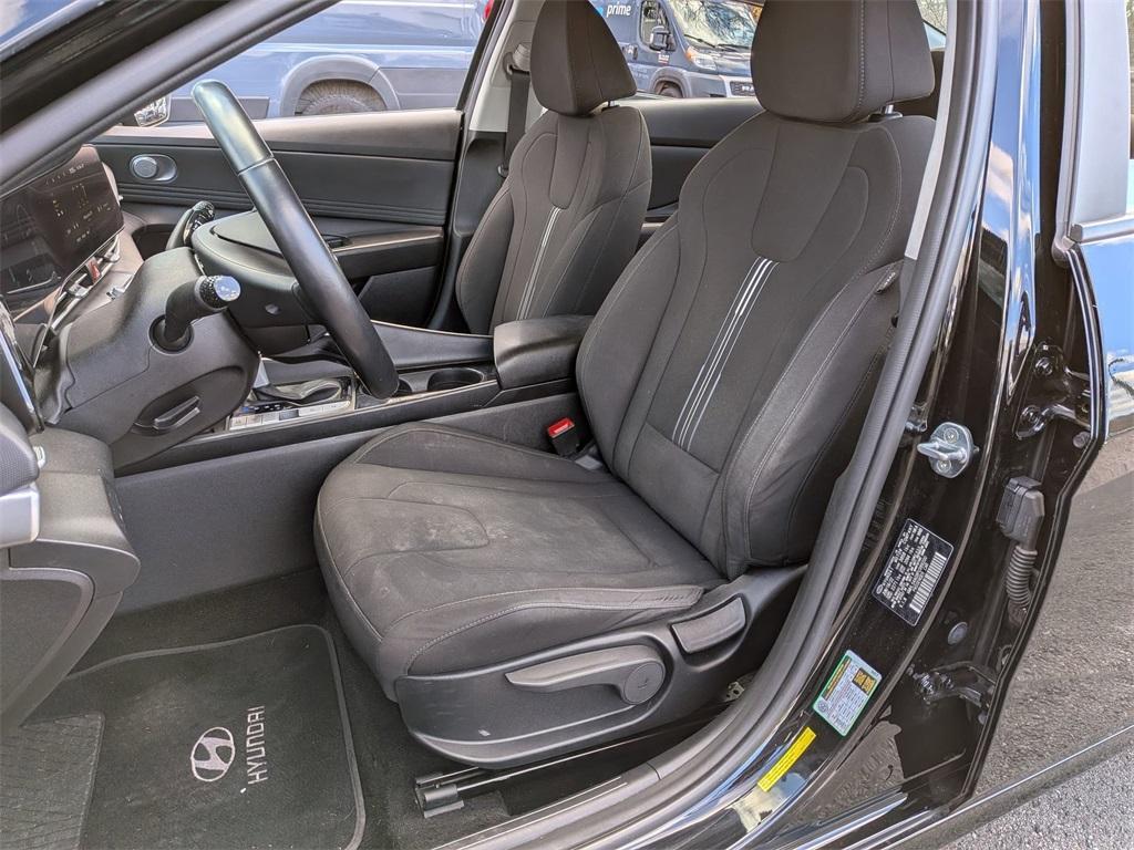 used 2023 Hyundai Elantra car, priced at $16,780