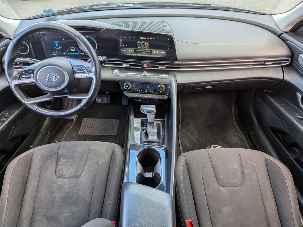 used 2023 Hyundai Elantra car, priced at $16,780