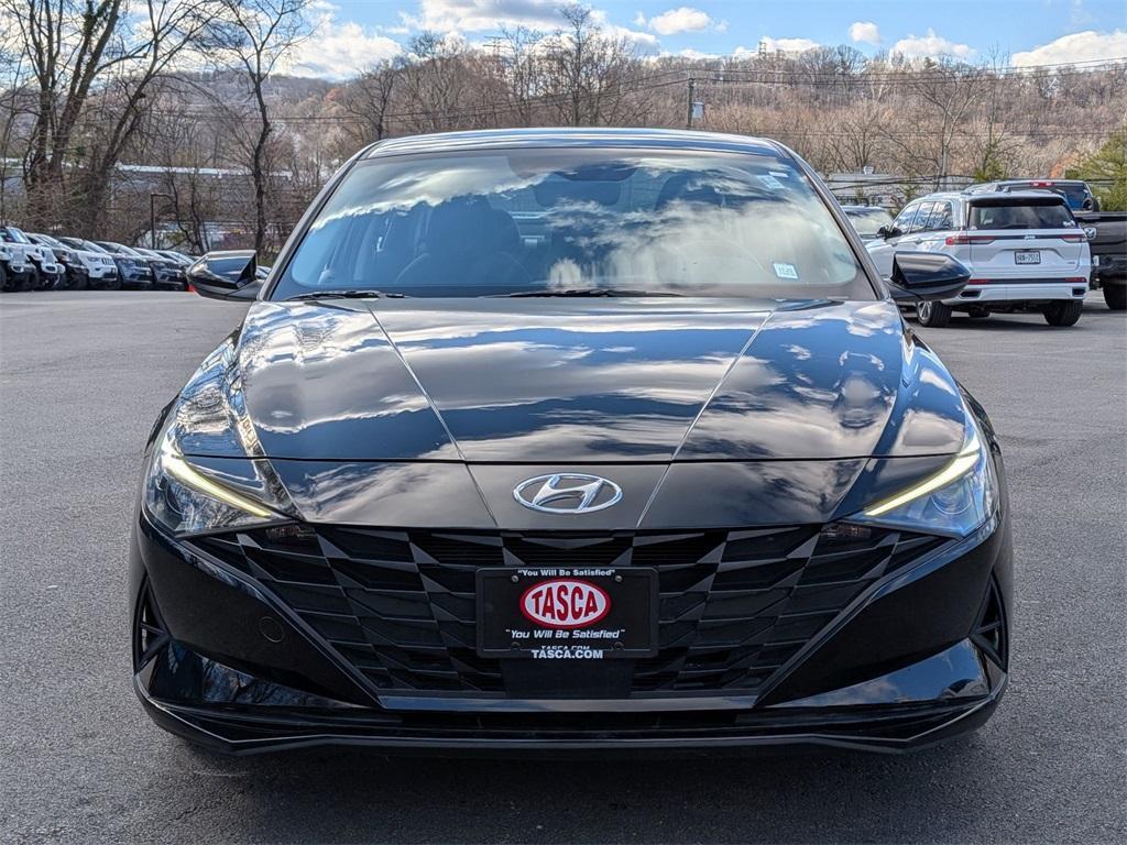 used 2023 Hyundai Elantra car, priced at $16,780