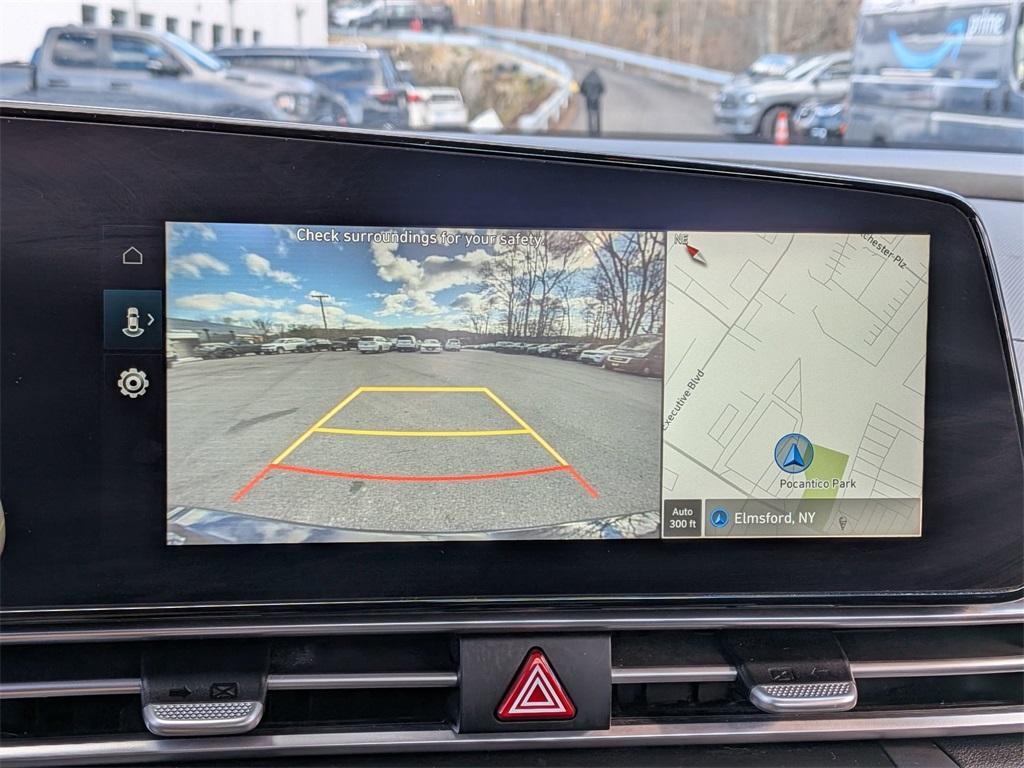 used 2023 Hyundai Elantra car, priced at $16,780