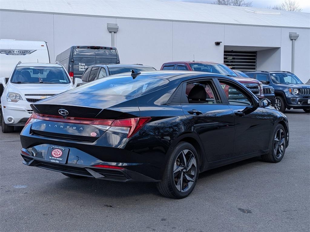 used 2023 Hyundai Elantra car, priced at $16,780