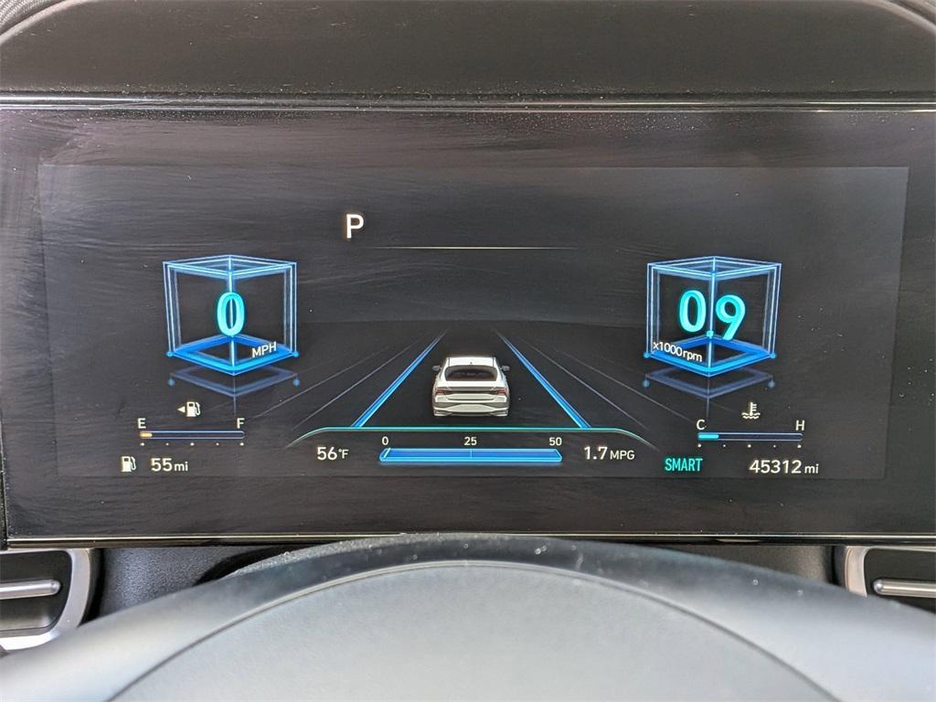 used 2023 Hyundai Elantra car, priced at $16,780