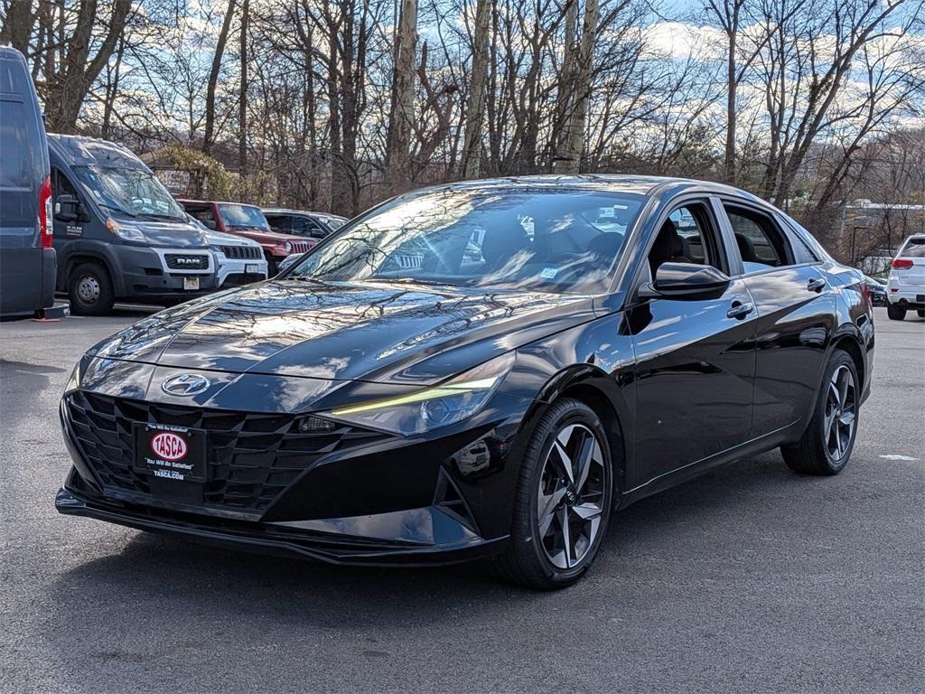 used 2023 Hyundai Elantra car, priced at $16,780