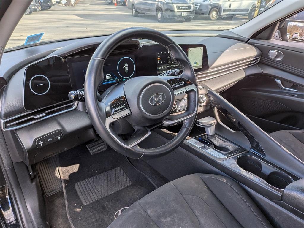 used 2023 Hyundai Elantra car, priced at $16,780