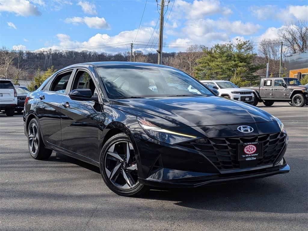 used 2023 Hyundai Elantra car, priced at $16,780