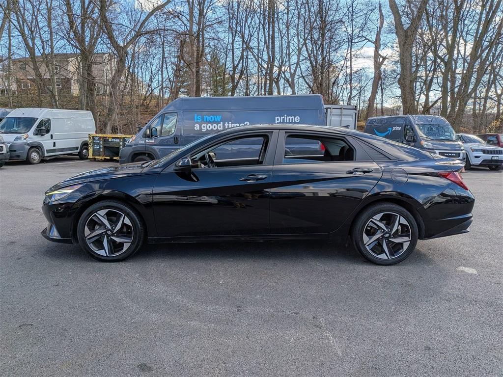 used 2023 Hyundai Elantra car, priced at $16,780
