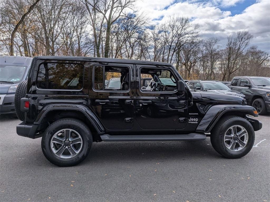 used 2022 Jeep Wrangler Unlimited car, priced at $31,990