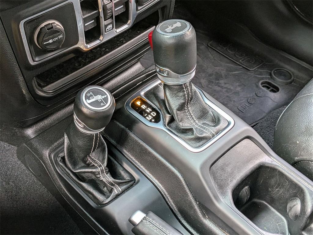 used 2022 Jeep Wrangler Unlimited car, priced at $31,990