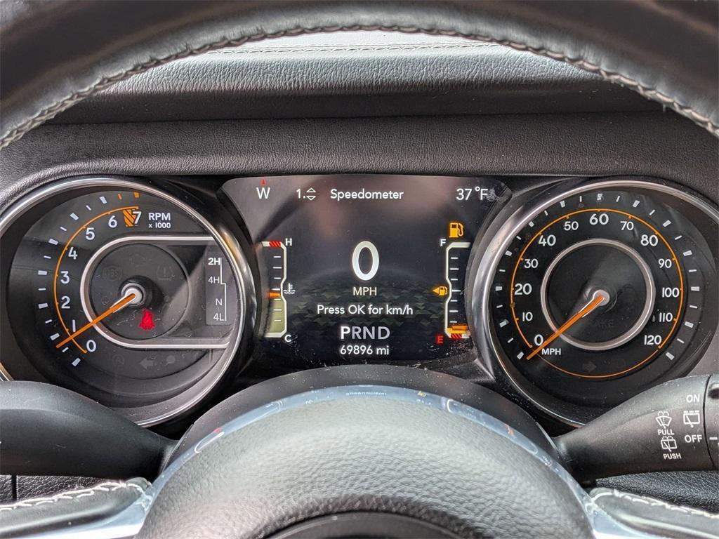 used 2022 Jeep Wrangler Unlimited car, priced at $31,990