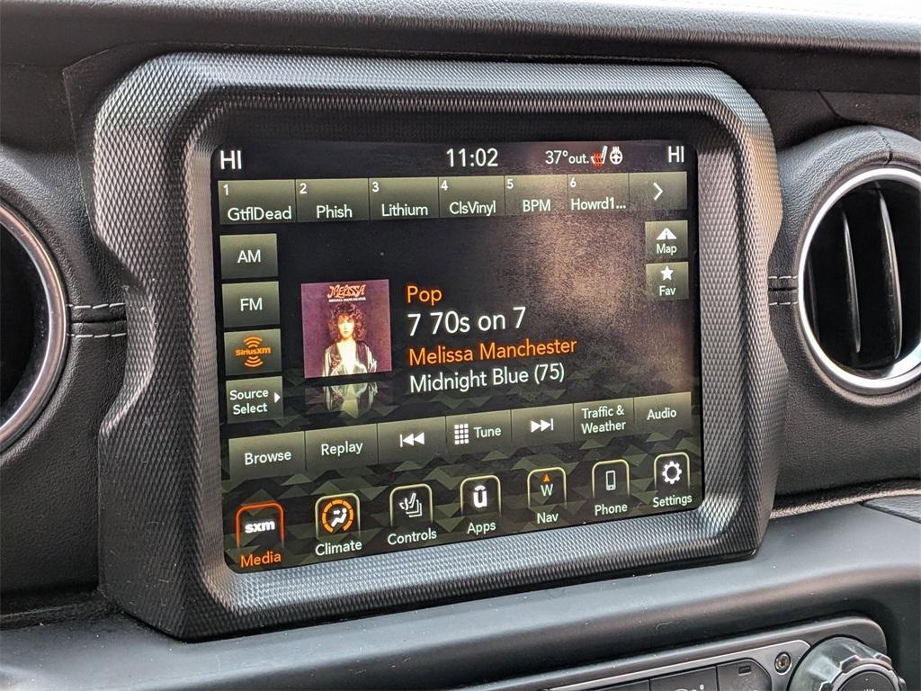 used 2022 Jeep Wrangler Unlimited car, priced at $31,990