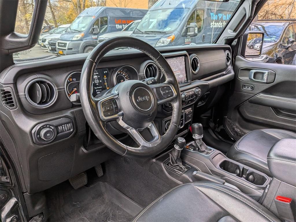 used 2022 Jeep Wrangler Unlimited car, priced at $31,990