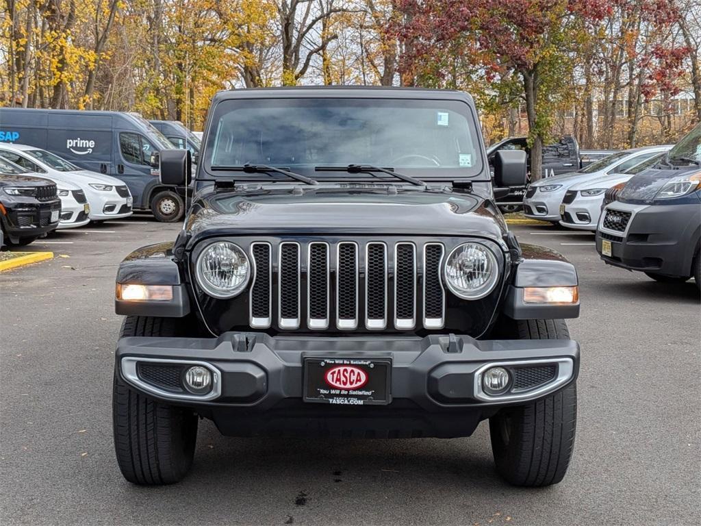 used 2022 Jeep Wrangler Unlimited car, priced at $31,990