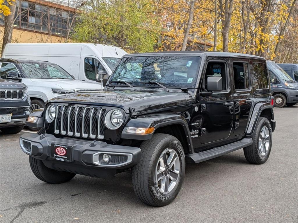 used 2022 Jeep Wrangler Unlimited car, priced at $31,990