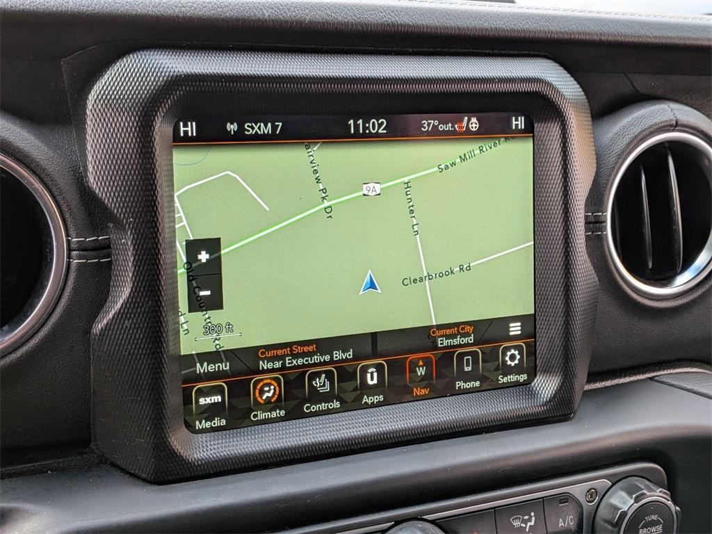 used 2022 Jeep Wrangler Unlimited car, priced at $31,990