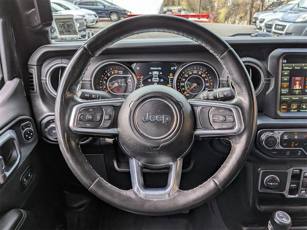 used 2022 Jeep Wrangler Unlimited car, priced at $31,990