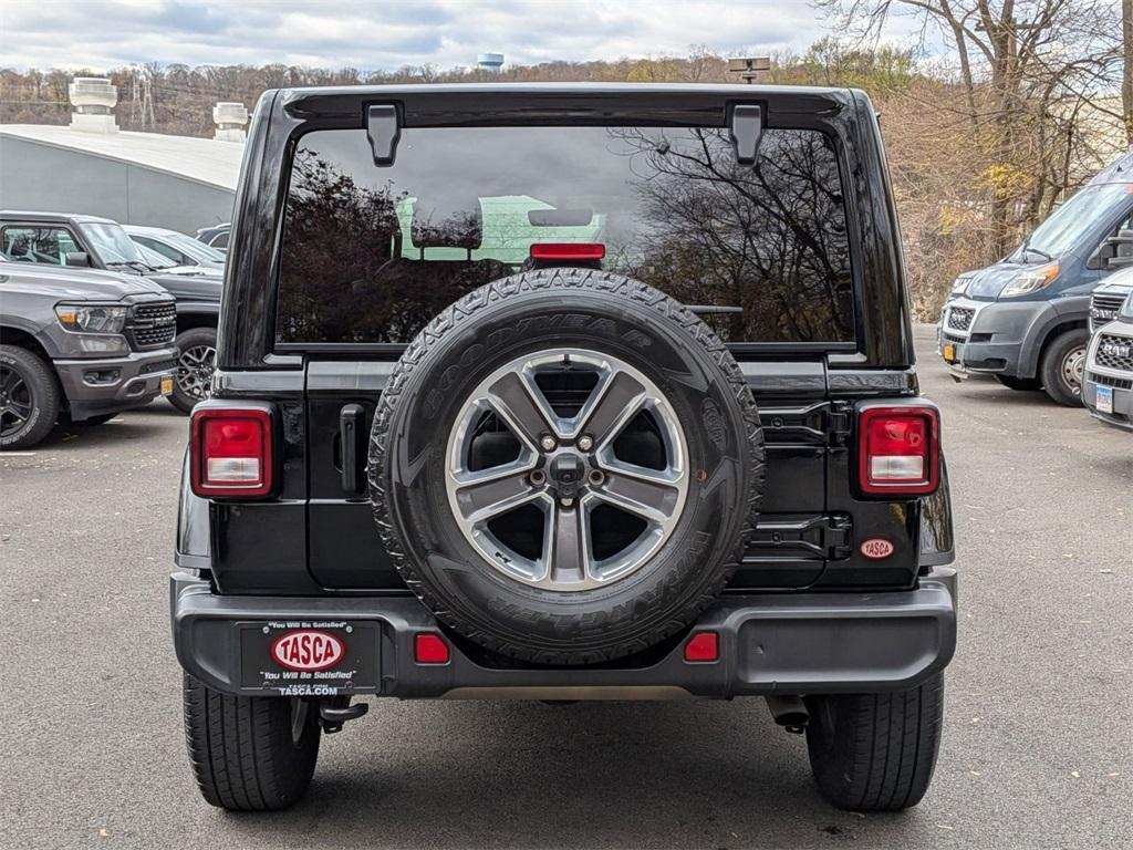 used 2022 Jeep Wrangler Unlimited car, priced at $31,990