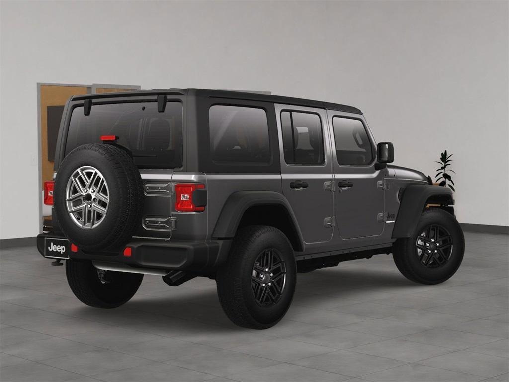 new 2025 Jeep Wrangler car, priced at $48,635
