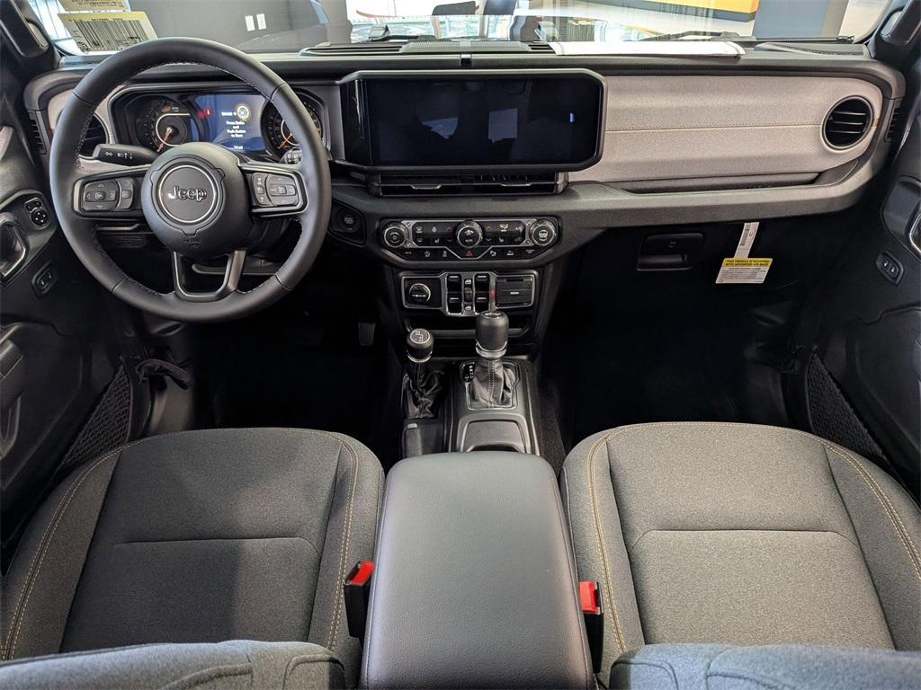 new 2025 Jeep Wrangler car, priced at $48,635