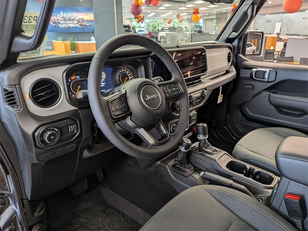 new 2025 Jeep Wrangler car, priced at $48,635