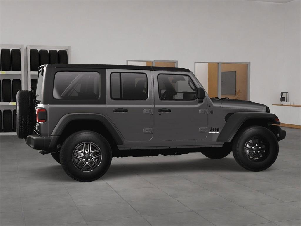 new 2025 Jeep Wrangler car, priced at $48,635