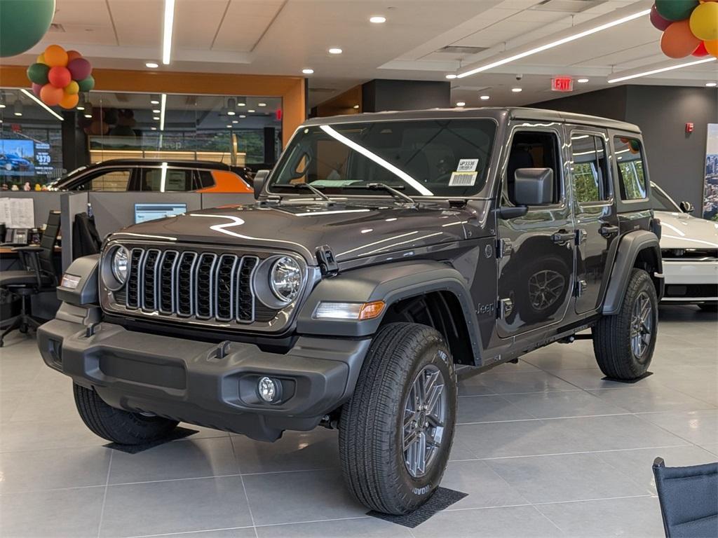 new 2025 Jeep Wrangler car, priced at $48,635