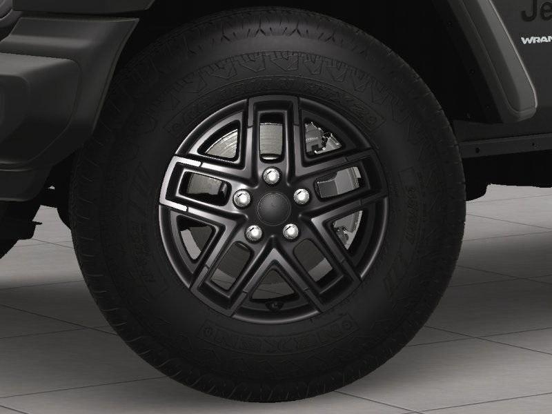 new 2025 Jeep Wrangler car, priced at $48,635