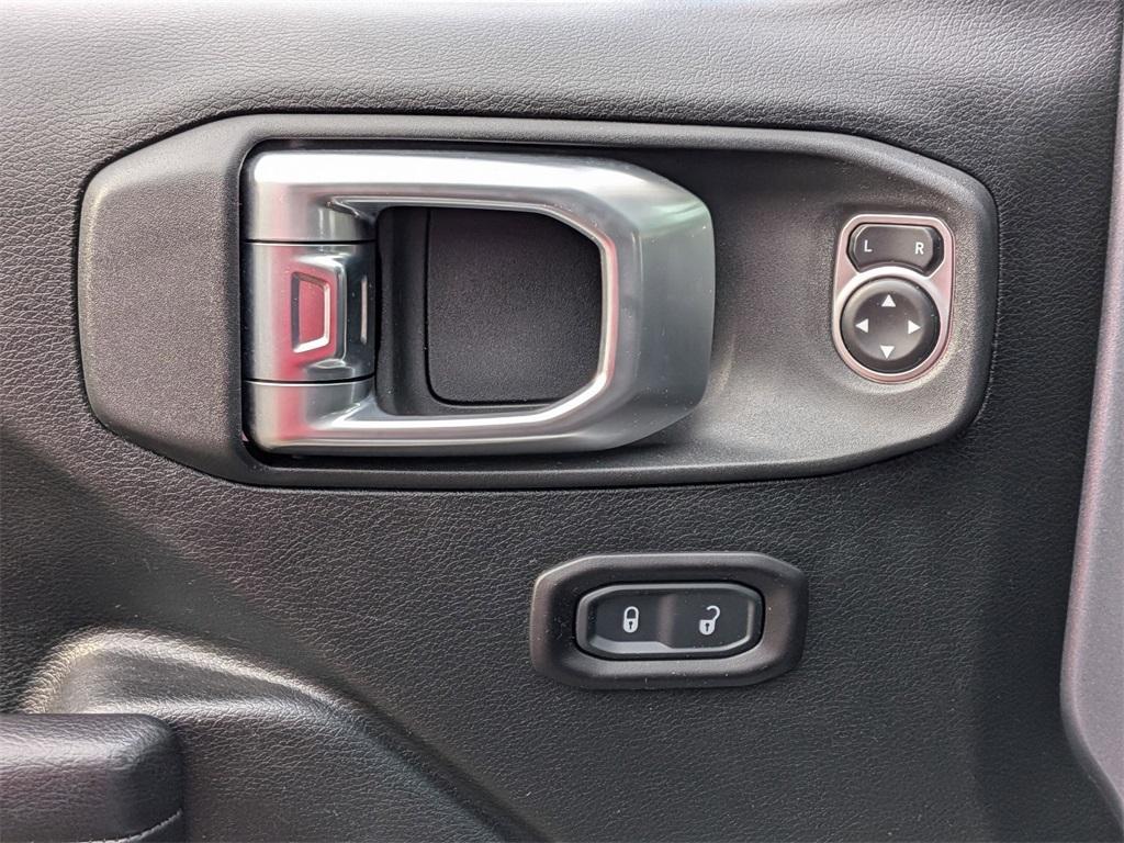used 2018 Jeep Wrangler Unlimited car, priced at $20,995