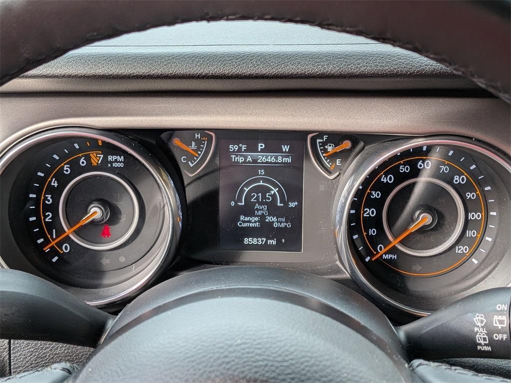 used 2018 Jeep Wrangler Unlimited car, priced at $20,995